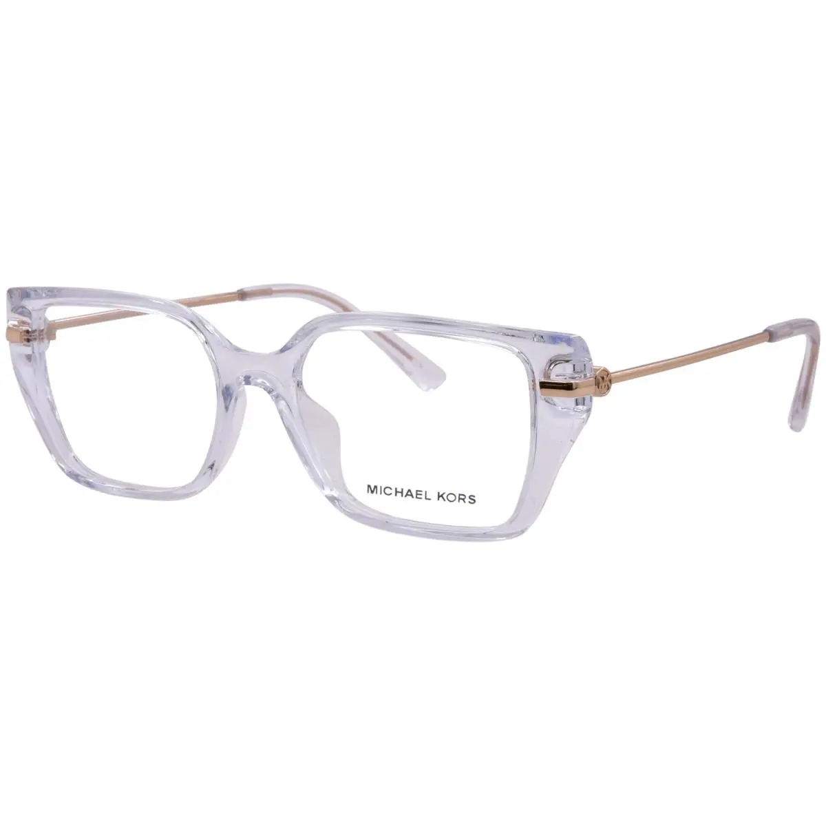 Michael Kors Crete MK4134U 3015 Eyeglasses Women`s Clear Full Rim Rectangle 52mm
