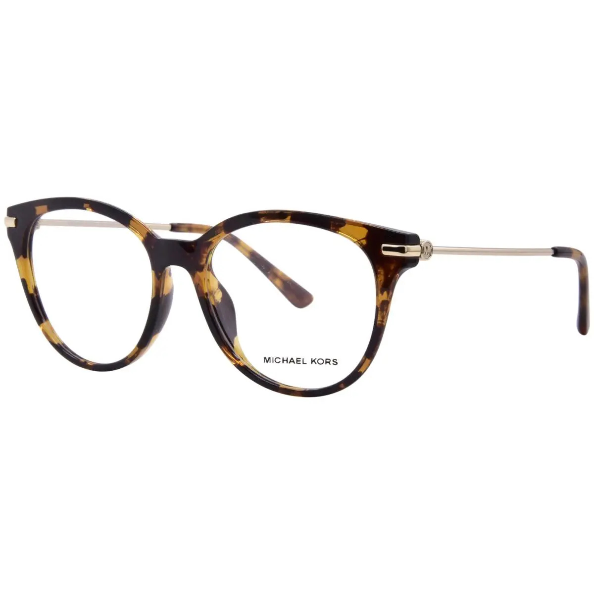 Michael Kors Tortola MK4135U 3005 Eyeglasses Frame Women`s Black Full Rim 54mm