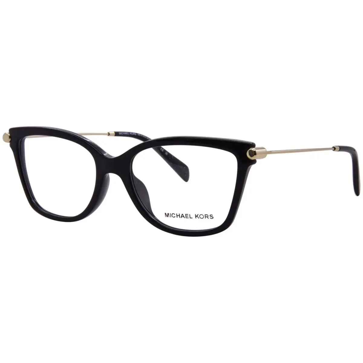 Michael Kors Kingston MK4150U 3005 Eyeglasses Frame Women`s Black Full Rim 52mm
