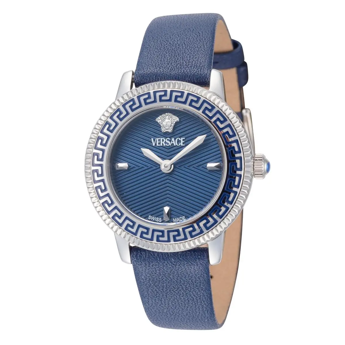 Versace Women`s V-icon 30mm Quartz Watch VEUCA0124