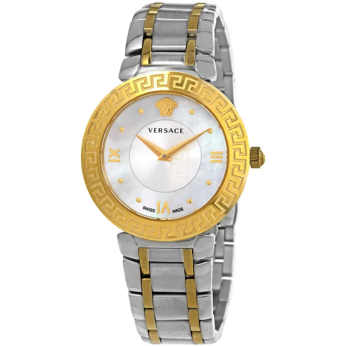 Versace Daphnis Quartz Mop Dial Ladies Watch V16060017