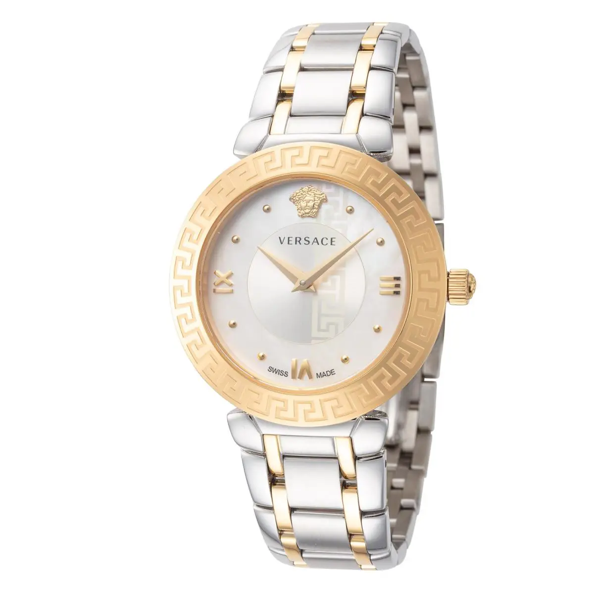 Daphnis Quartz Mop Dial Ladies Watch V16060017 by Versace