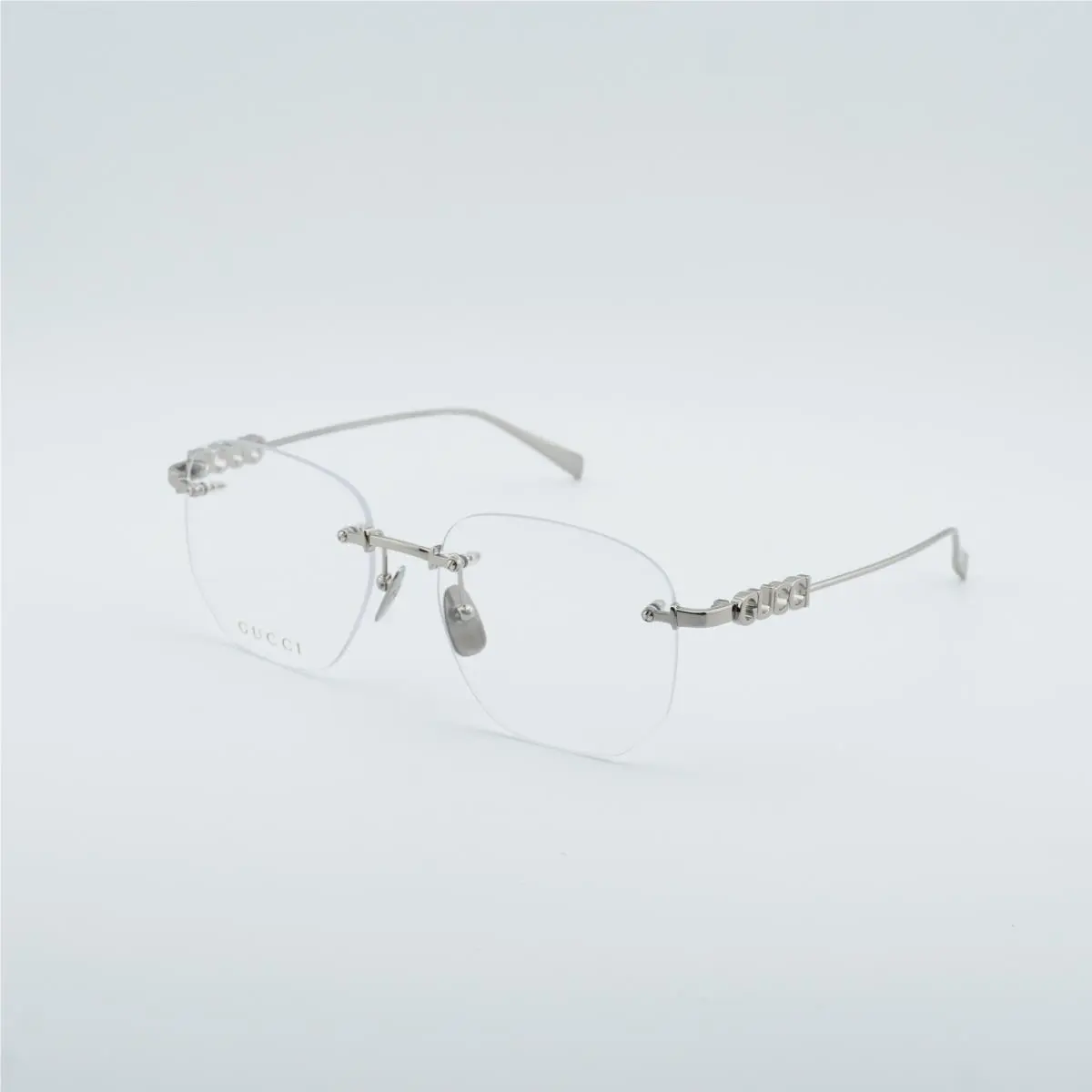 Gucci GG1806O 004 Silver 54mm Eyeglasses