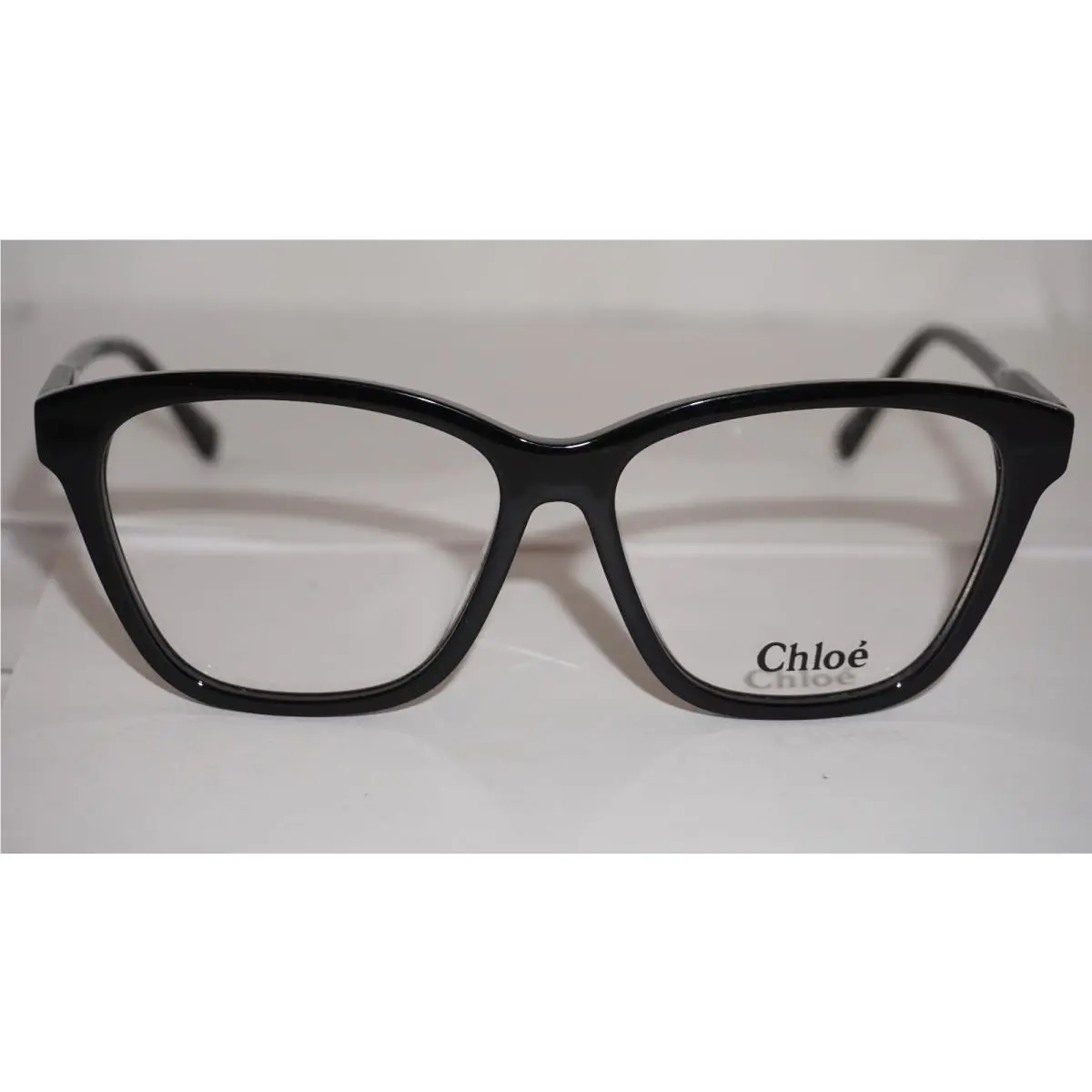 Chloe Eyeglasses Black Transparent CH0084OA 001 55 14 145
