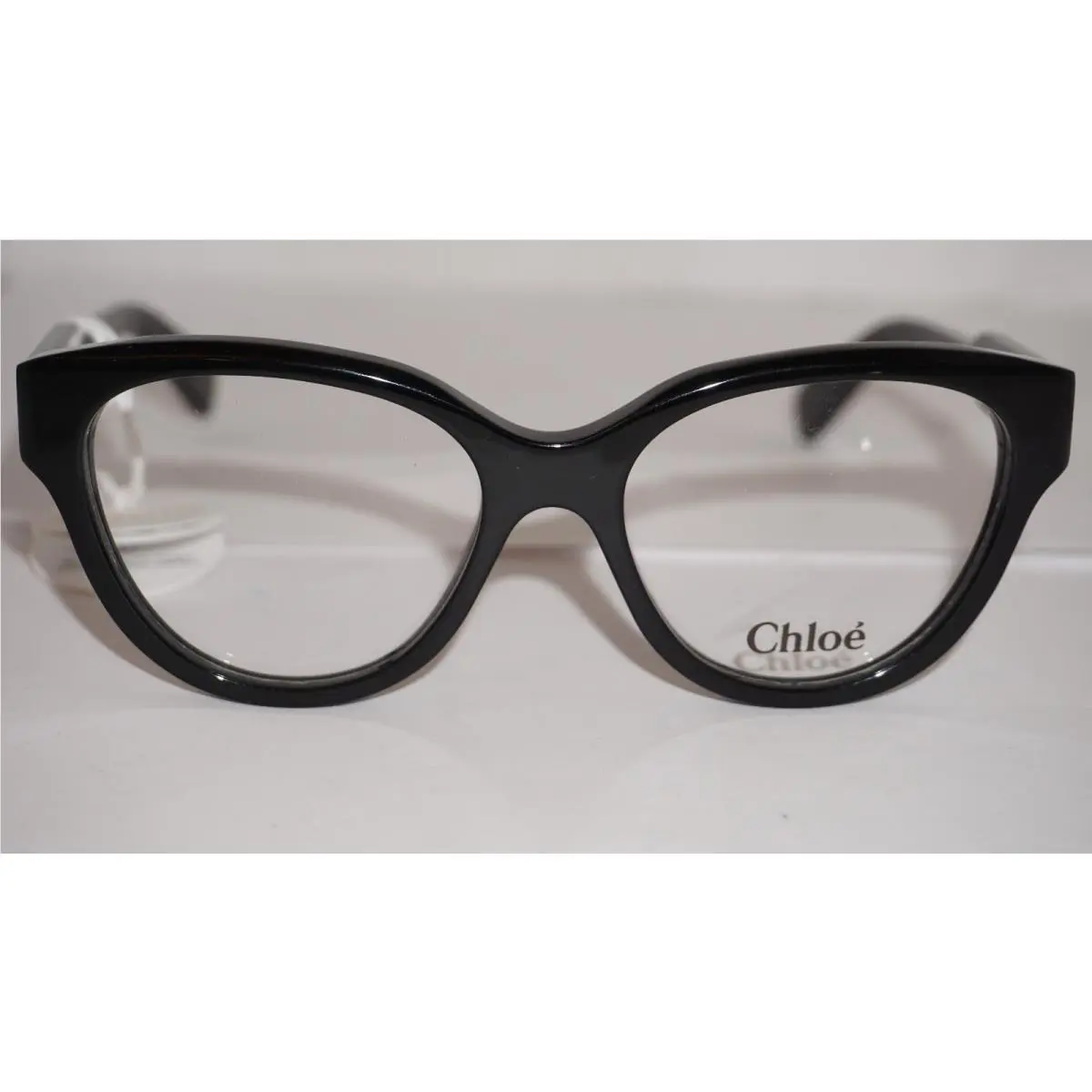 Chloe Eyeglasses Black Transparent CH0193O 001 53 17 145