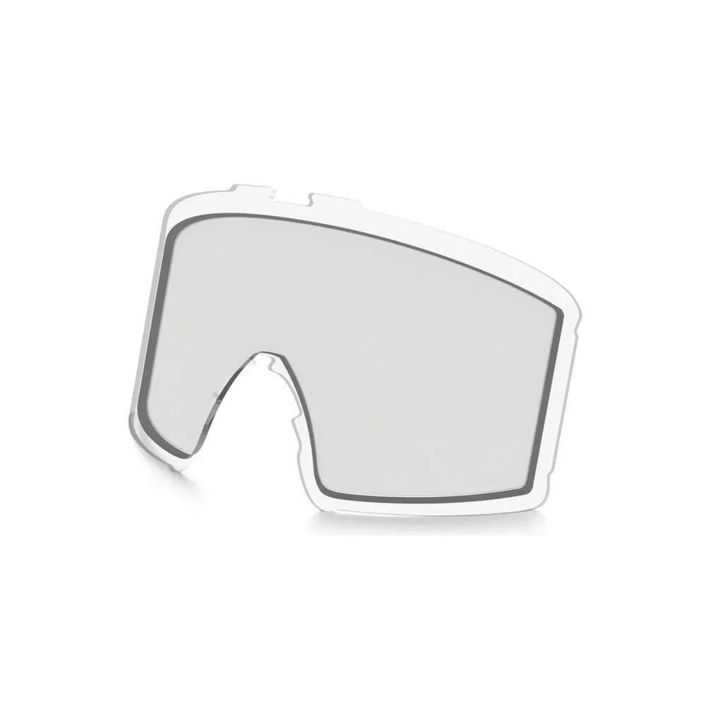 Oakley Line Miner L Clear Lens - 80% Vlt Low Light - Fits Oakley Line Miner L-xl