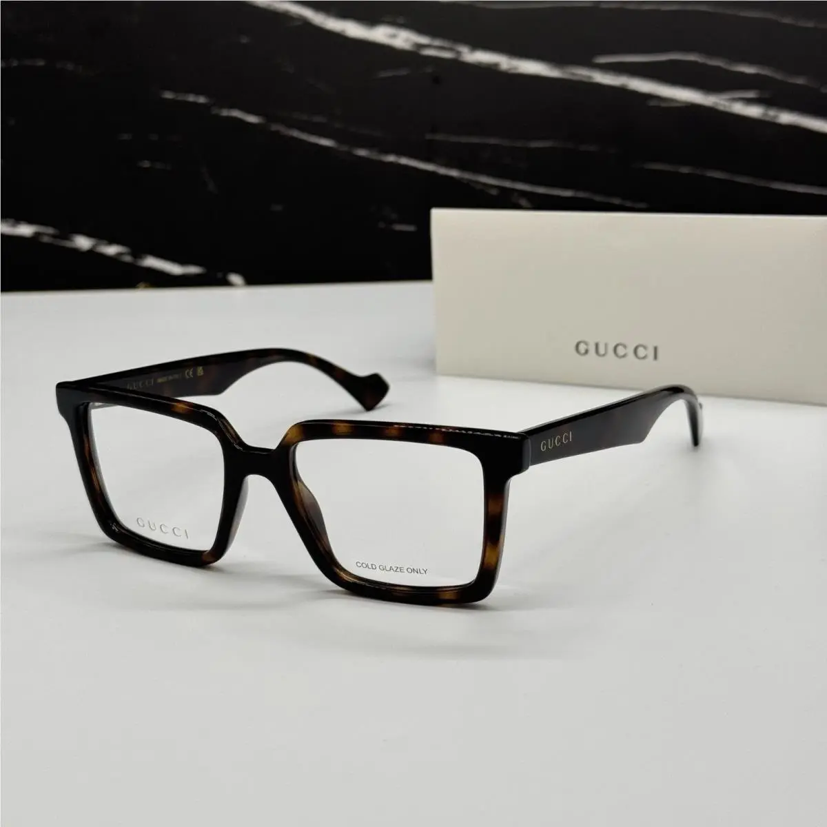 Gucci GG1540O 002 Havana Unisex Eyeglasses Gucci