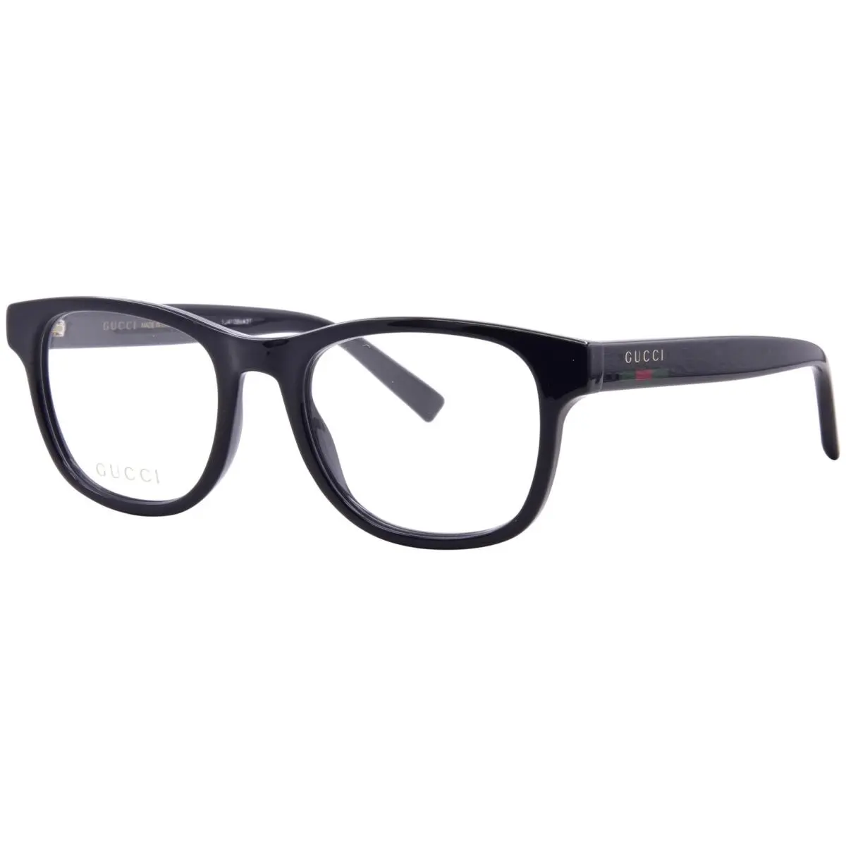 Gucci GG1929O 003 Eyeglasses Frame Men`s Blue Full Rim Square Shape 53mm
