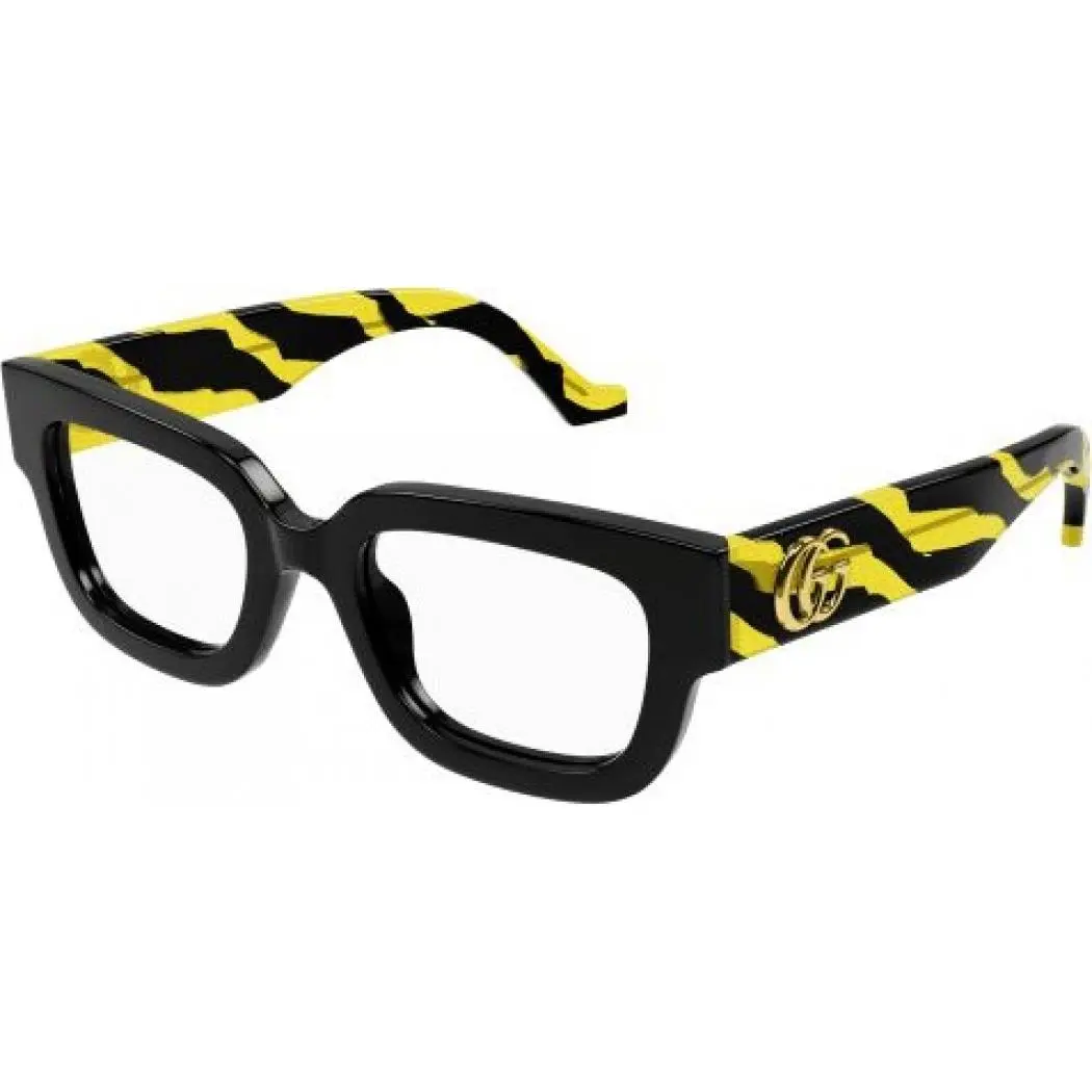 Gucci GG 1548O Eyeglasses 006 Black
