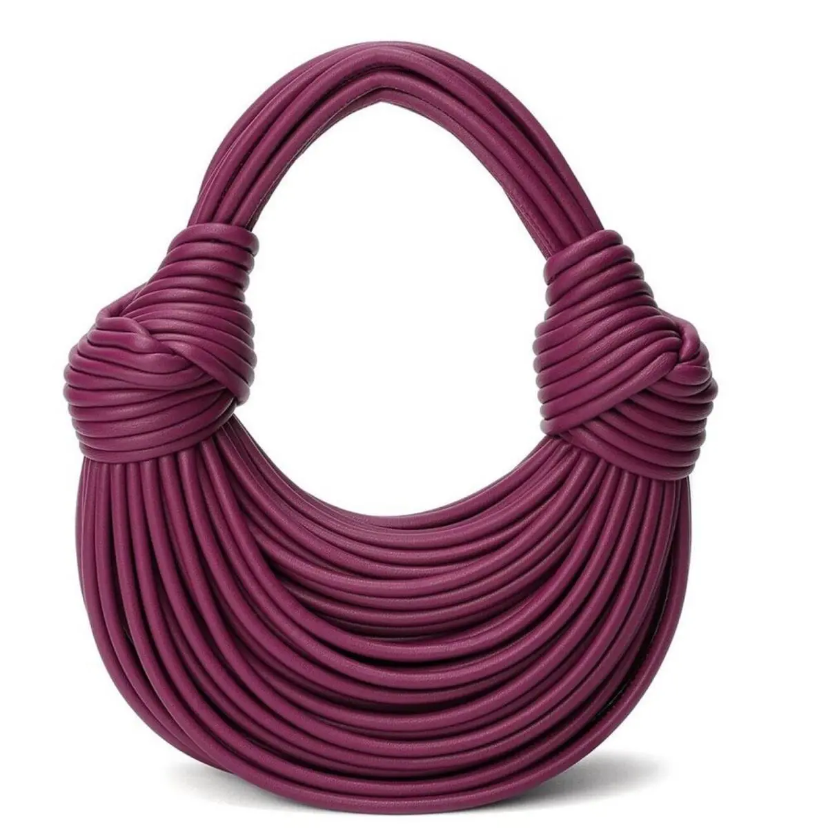 Tiffany & Co. Mini Leather Hobo Bag