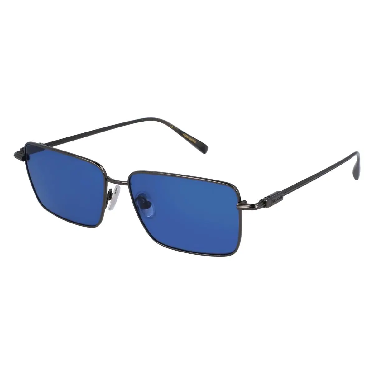 Ferragamo Sunglasses SF 309 S 016 Dark Gun/blue