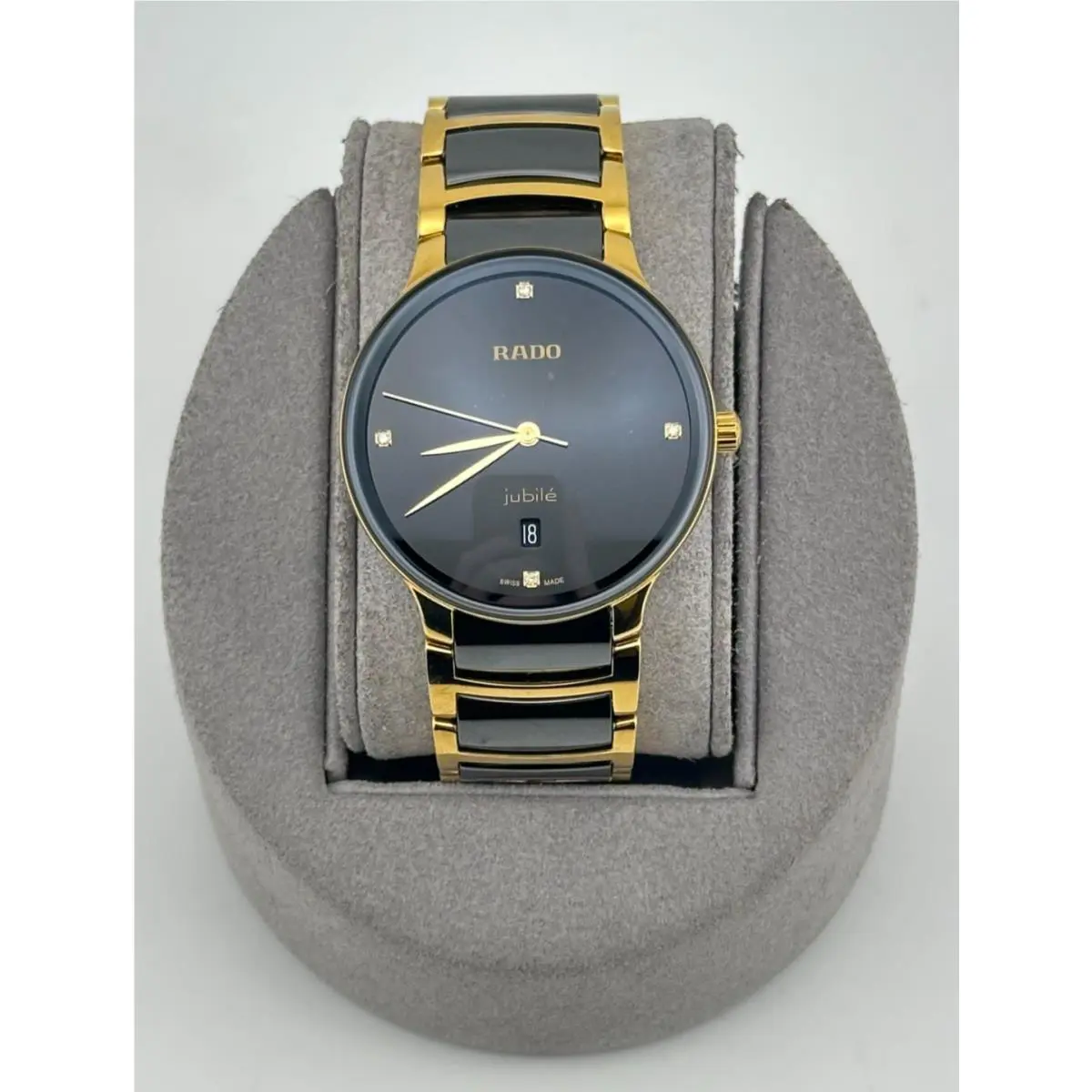 Rado Centrix Diamonds Black Dial Watch R30022712