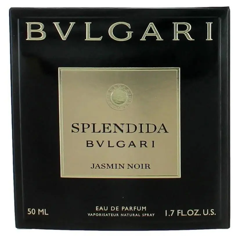 Bvlgari Splendida Jasmin Noir Eau De Parfum 1.7 oz / 50ml Edp Women