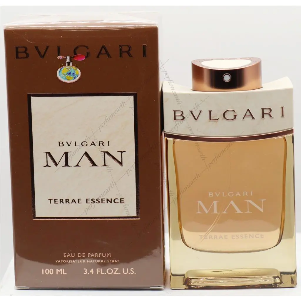 Bvlgari Man Terrae Essence By Bvlgari 3.4/3.3 Oz.edp Spray