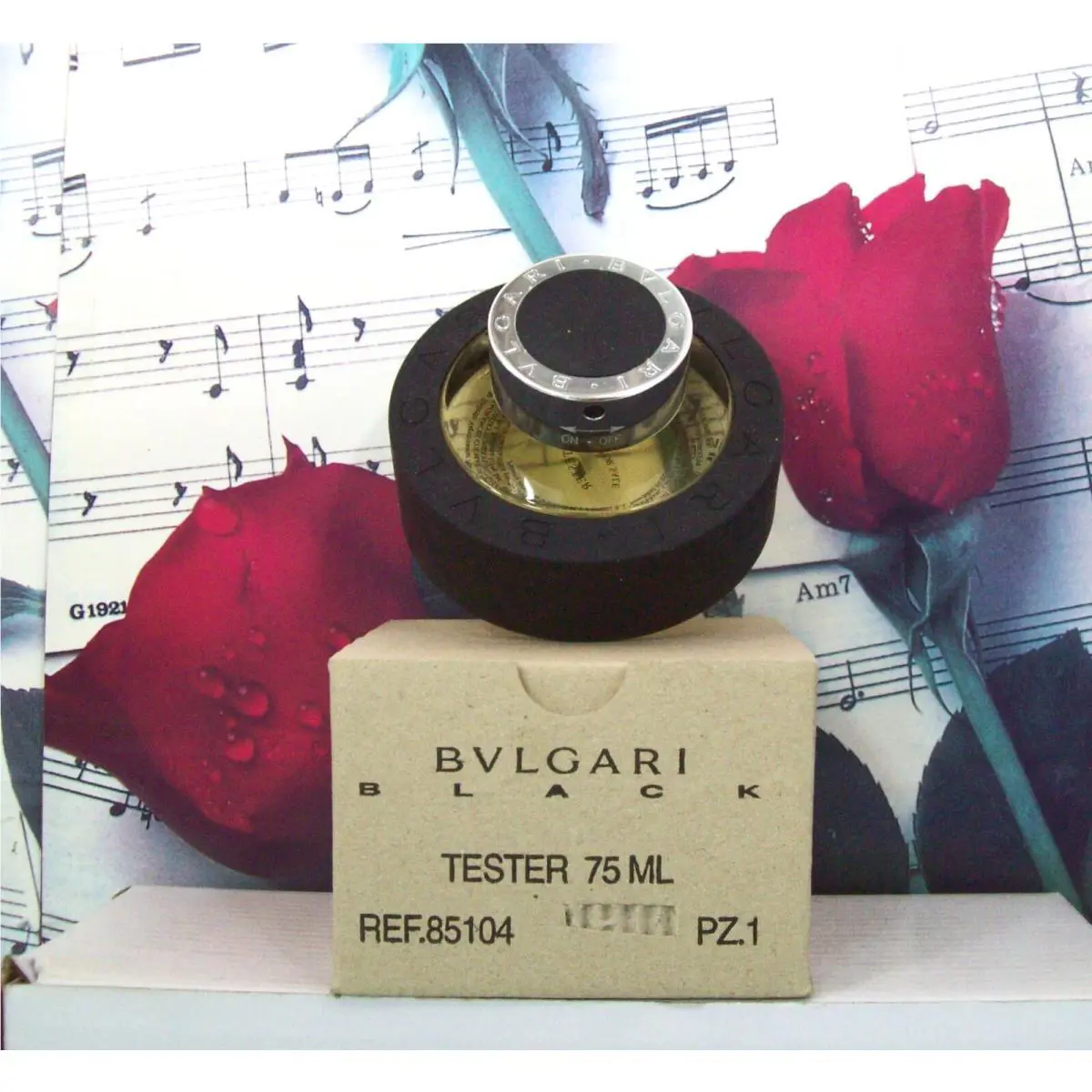 Bvlgari Black Edt Spray 2.5 Fl. Oz. Ntwb