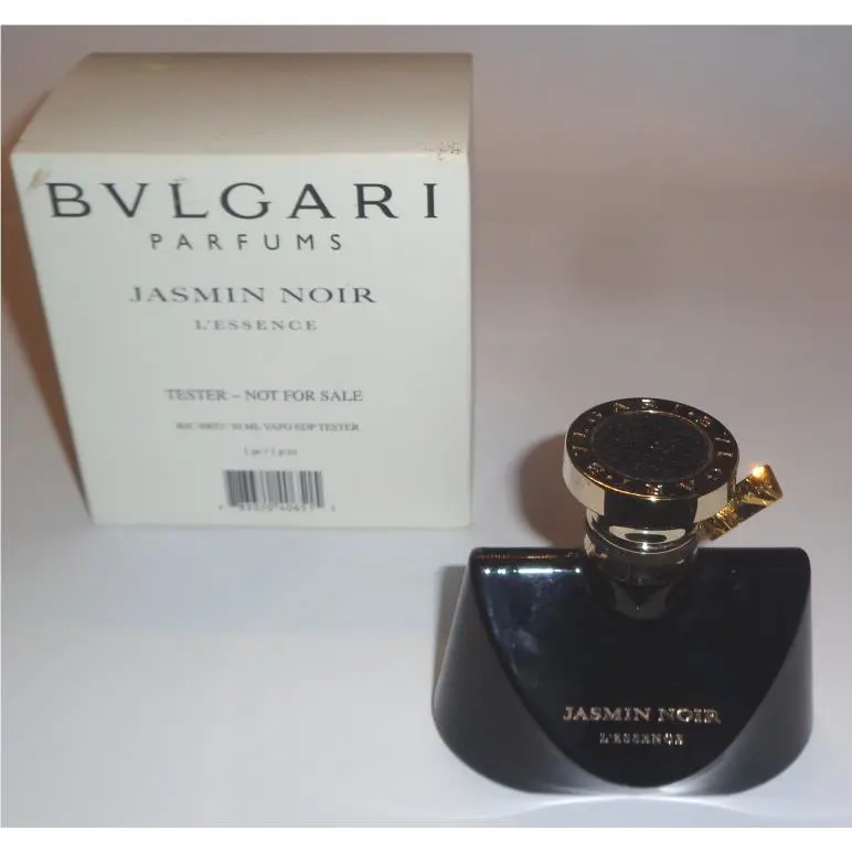 Bvlgari Jasmin Noir L`essence Eau De Parfum 1.7oz/50ml Women s Tester