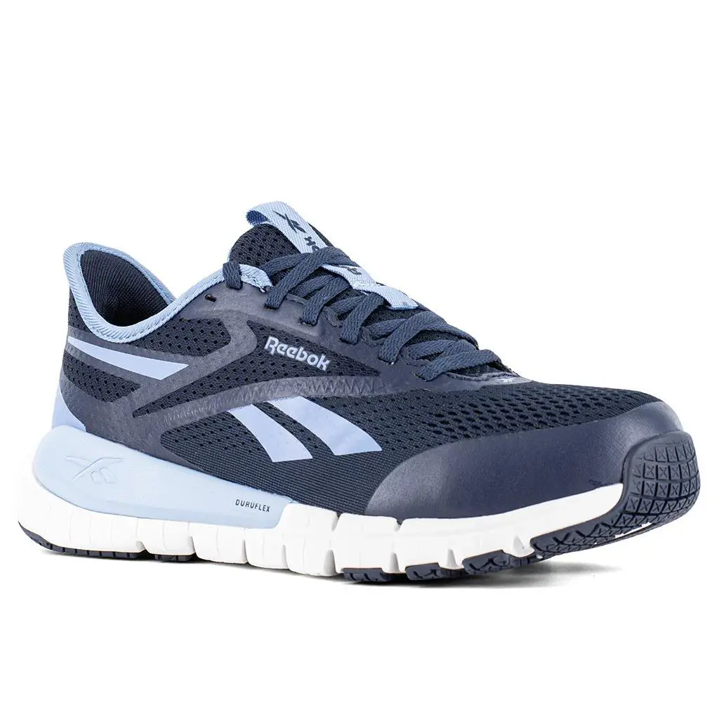 Reebok Work Women`s Flex Trainer Elevated Ease Dual Resistor SD10 - Navy Sky