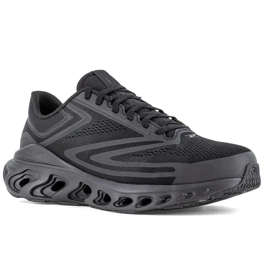 Reebok Work Women`s Fuel Flex Composite Toe Electrical Hazard Slip-res - Black