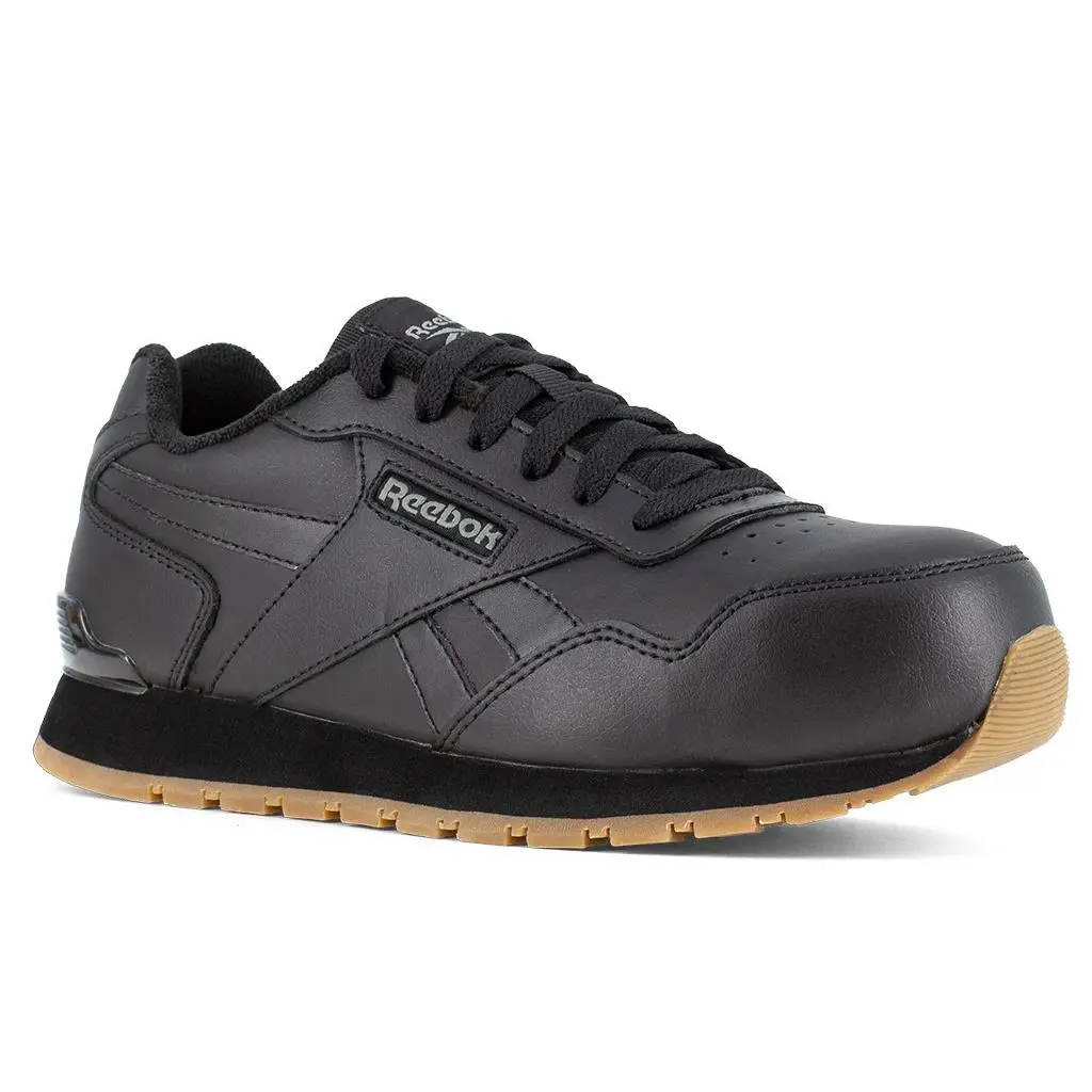 Reebok Work Women`s Harman Xtr Composite Toe Electrical Hazard - Black Gum