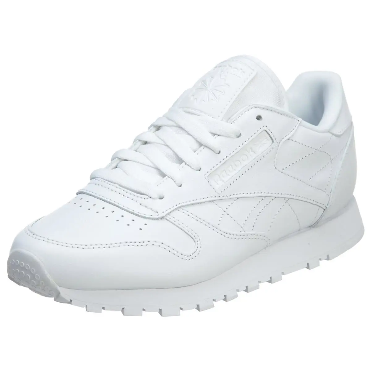 Reebok Cl Leather Classics Sneaker Womens Style : V45249 - White/White