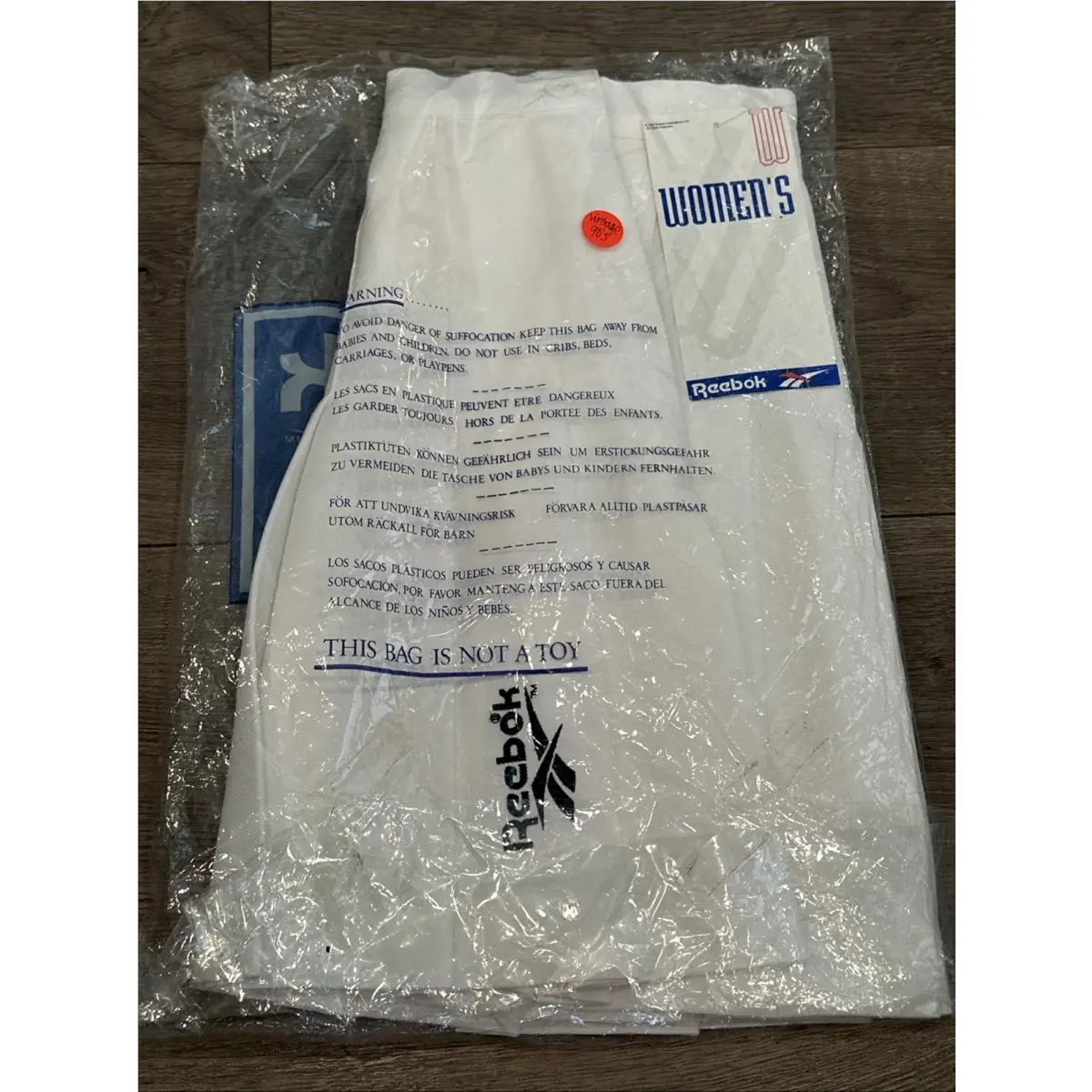Reebok clothing - 1993 - 1993 - White 0