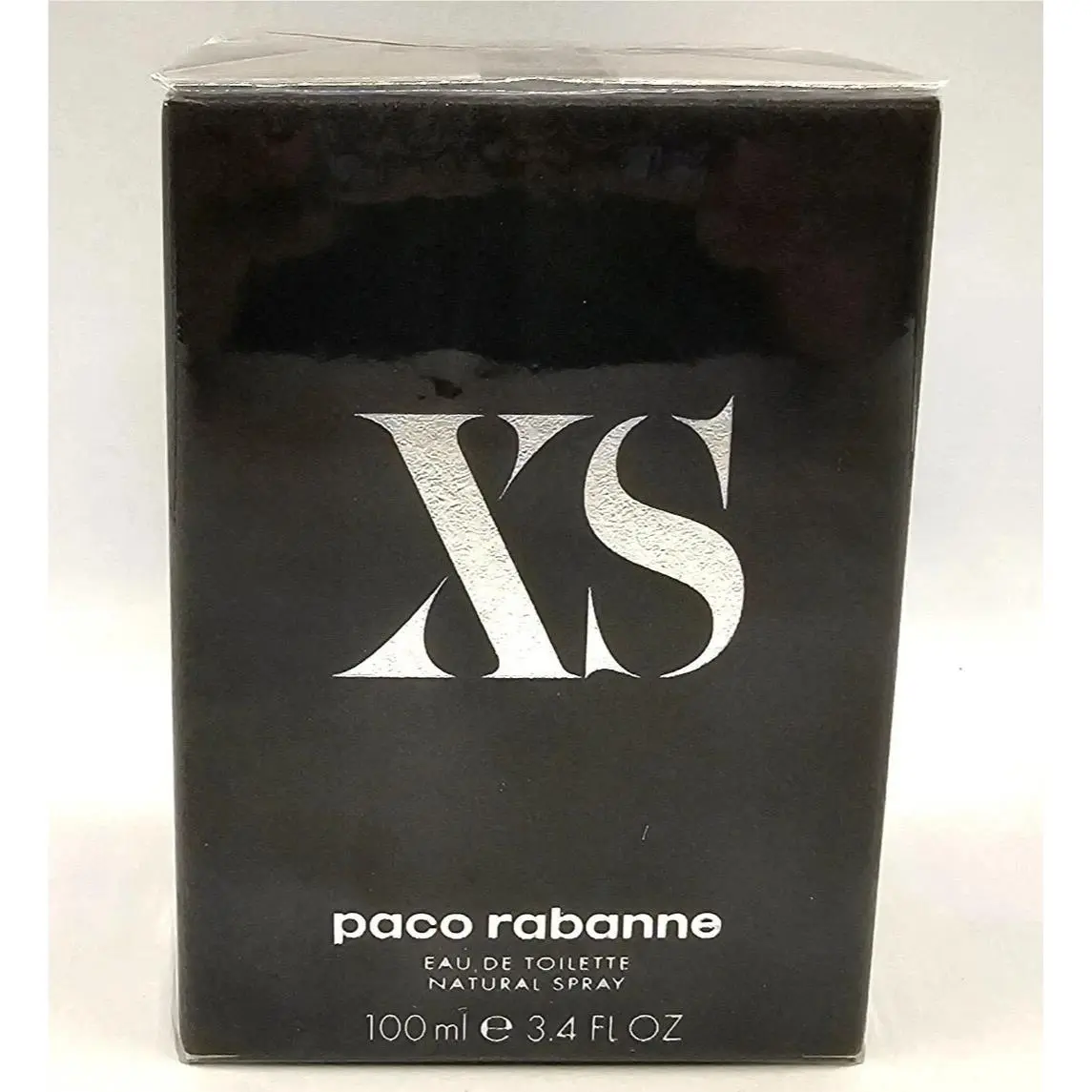 2018 - XS Excess by Paco Rabanne 3.4 / 3.3 oz / 100 ml Edt Spray For Men