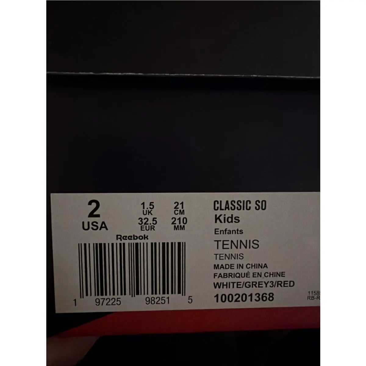 Reebok shoes - White 4