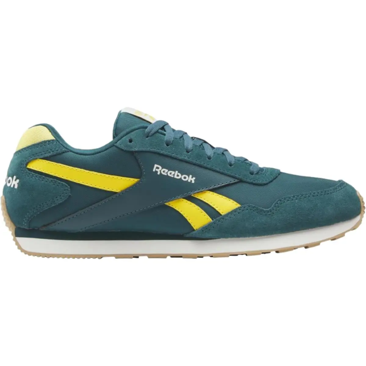 Reebok Women`s Glide Low Sneaker Retro Teal/golden Haze/chalk Women`s Size 9 - Retro Teal/Golden Haze/Chalk