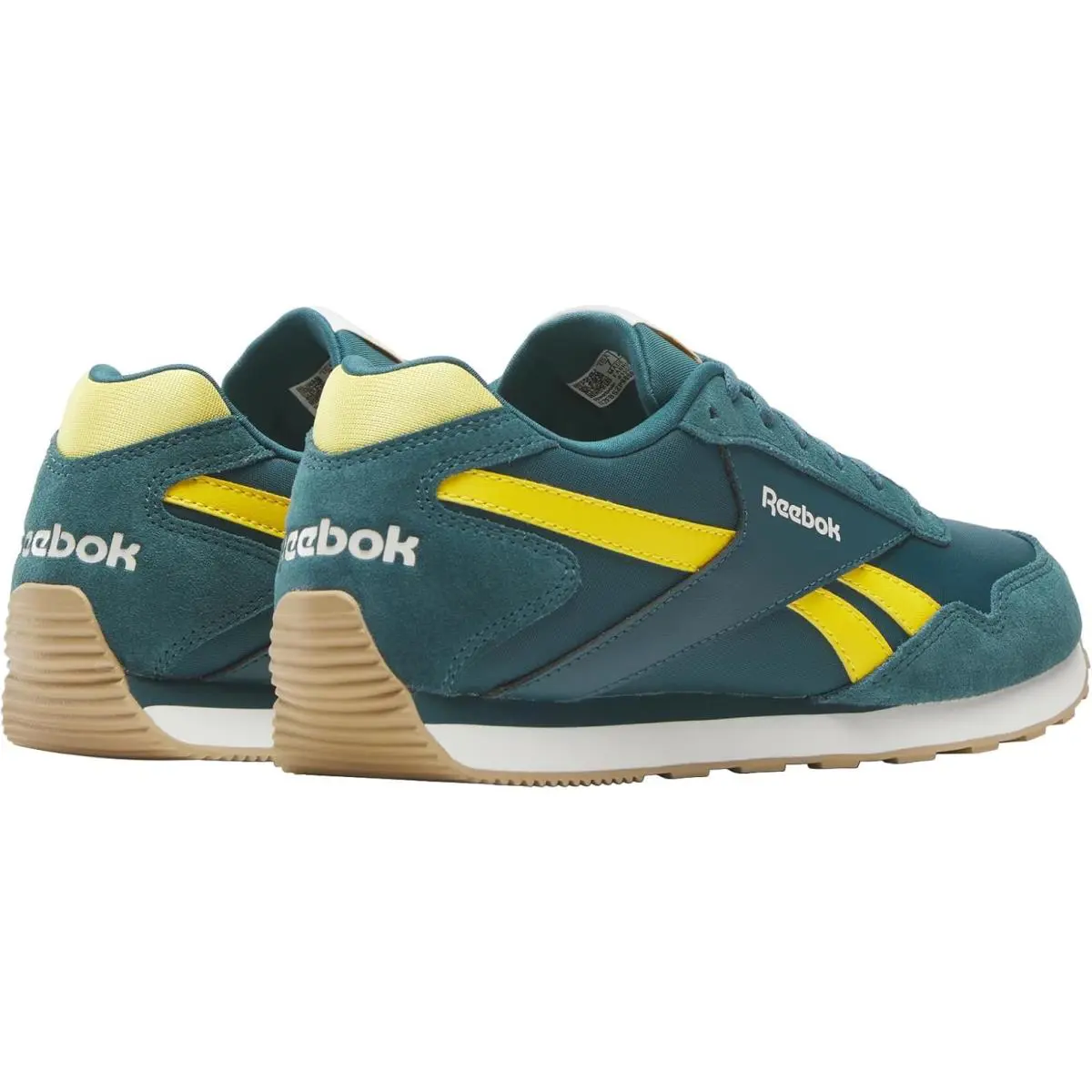 Reebok shoes - 132581 - 132581 - Retro Teal/Golden Haze/Chalk (UPC: 197324096830) 2