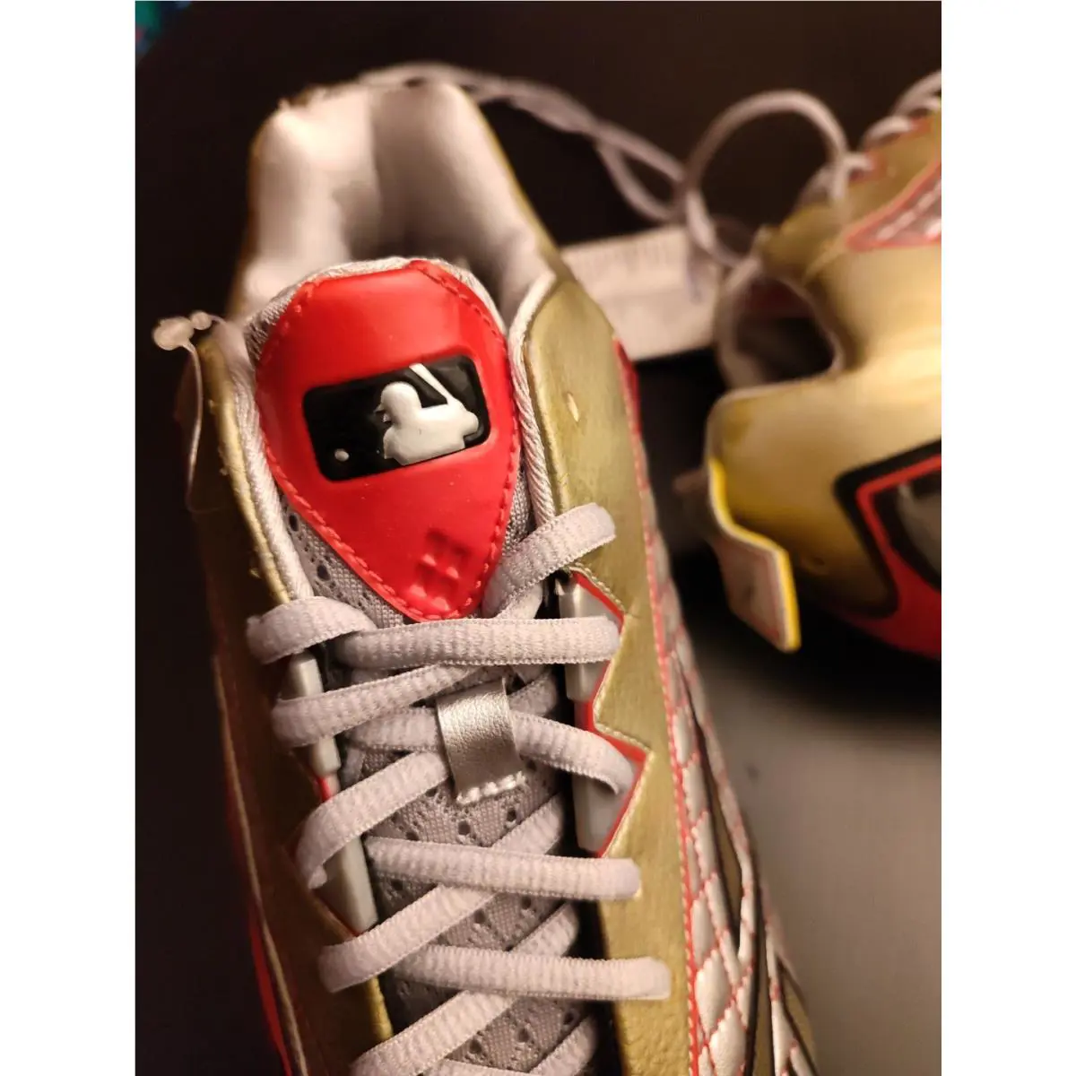 Reebok shoes - Reebok Cleats - Cleats - Gray 10