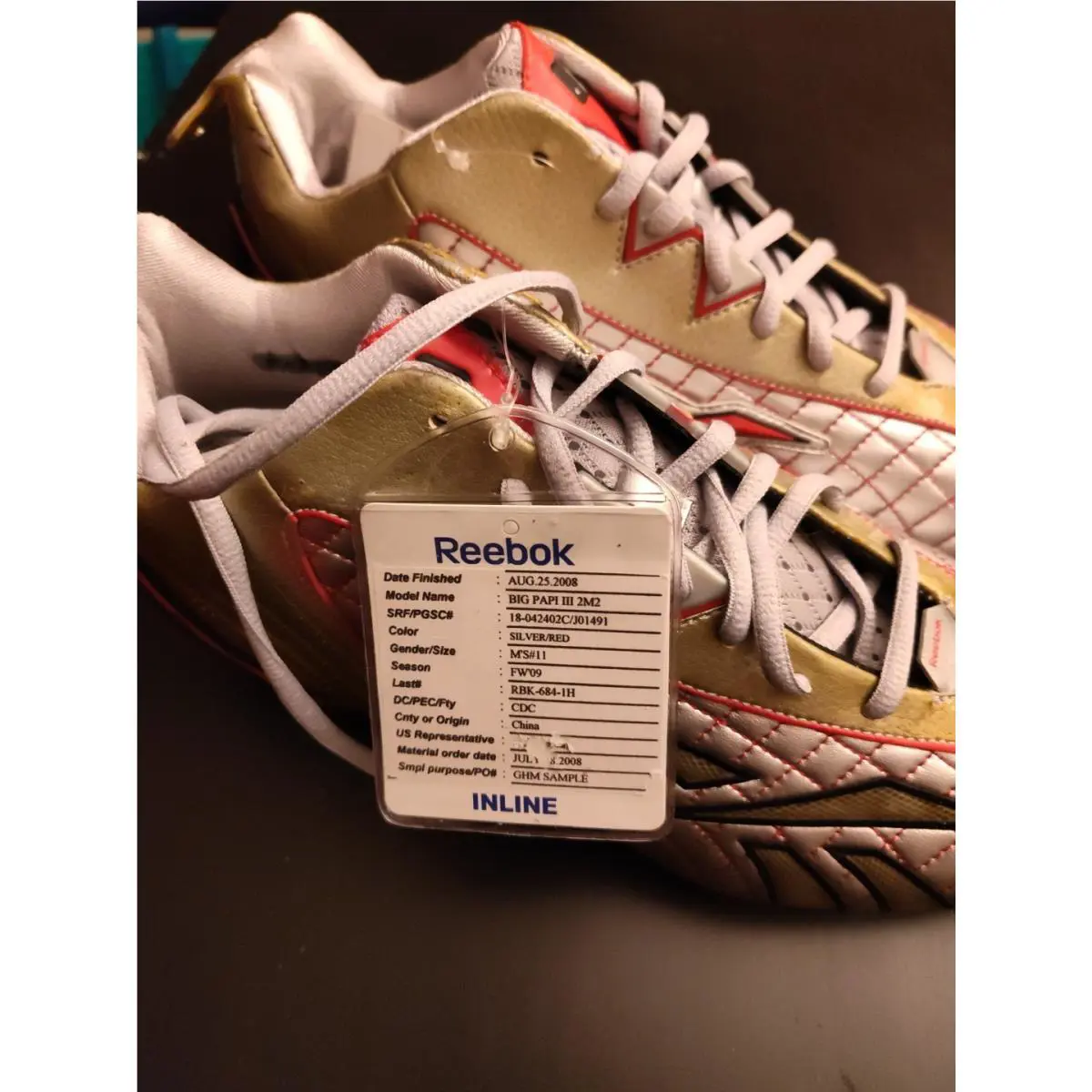 Reebok shoes - Reebok Cleats - Cleats - Gray 0