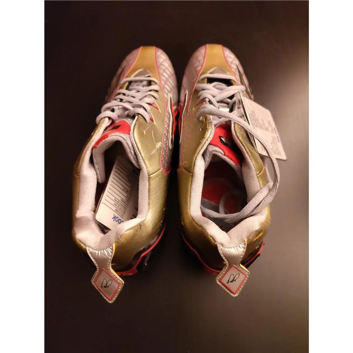 Reebok shoes - Reebok Cleats - Cleats - Gray 1