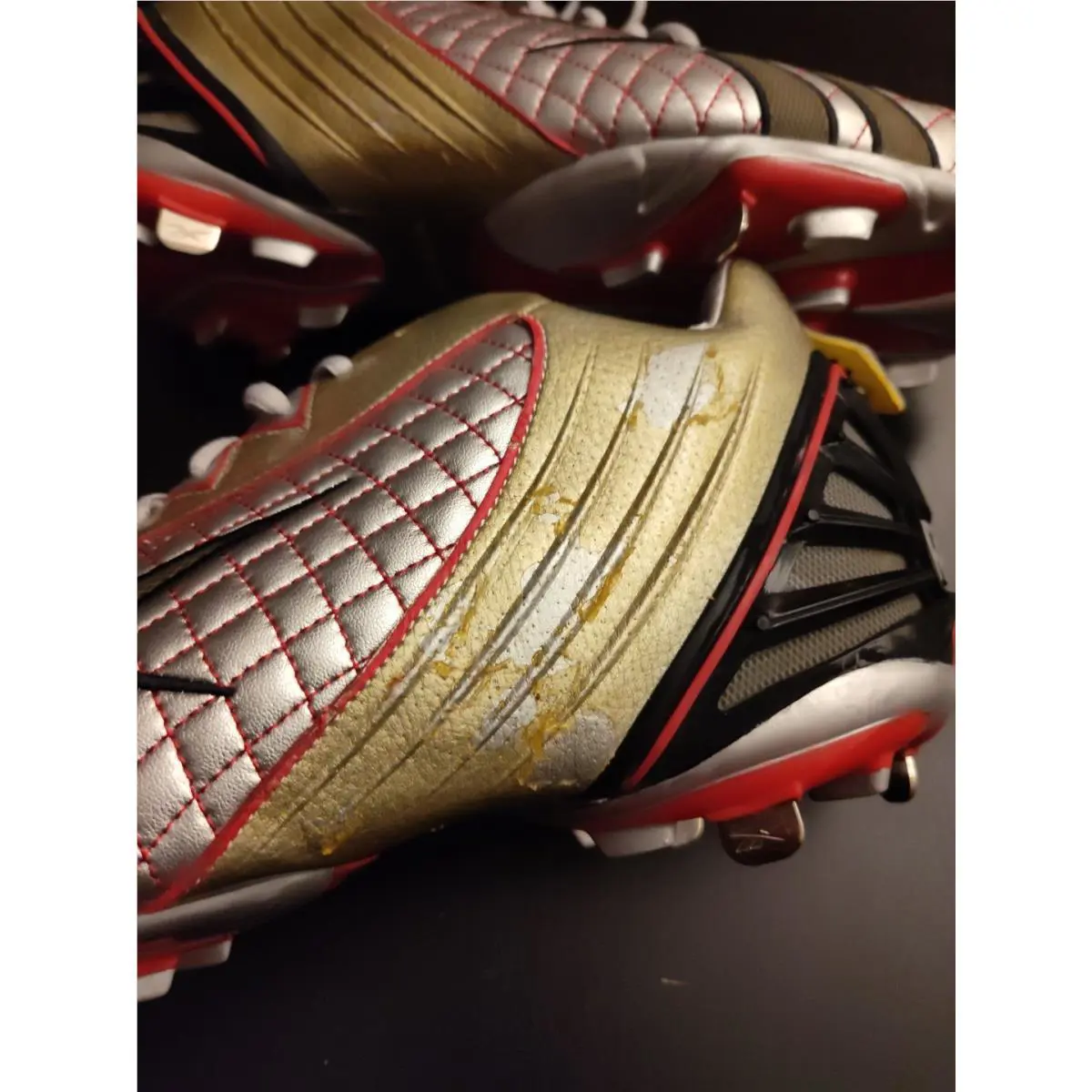 Reebok shoes - Reebok Cleats - Cleats - Gray 6