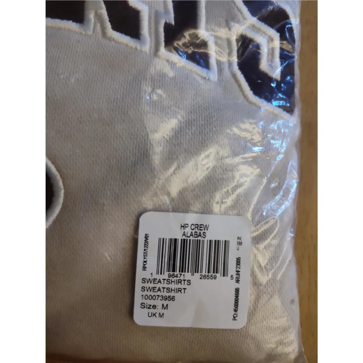 Reebok clothing - 100073956 - 100073956 - alabaster (UPC: 196471265595) 1
