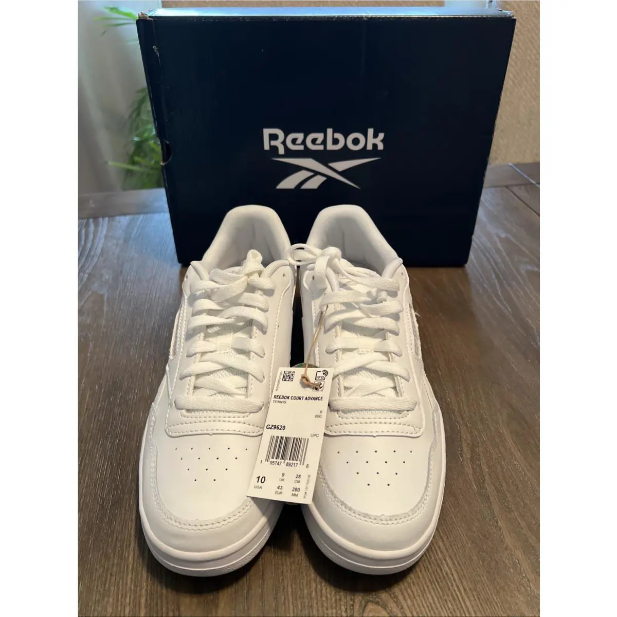 Reebok shoes - Reebok Court Advance - Court Advance - GZ9620 - White 1