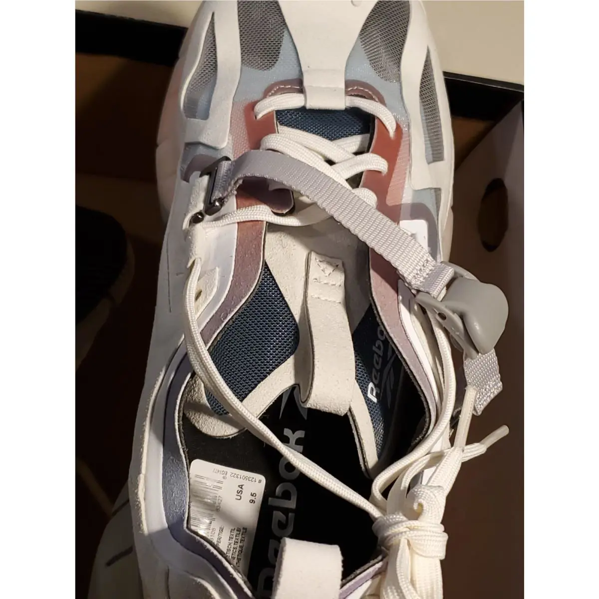 Reebok shoes - Reebok Zig Kinetica Concept_Type1 - Zig Kinetica - EG7477 - White 9