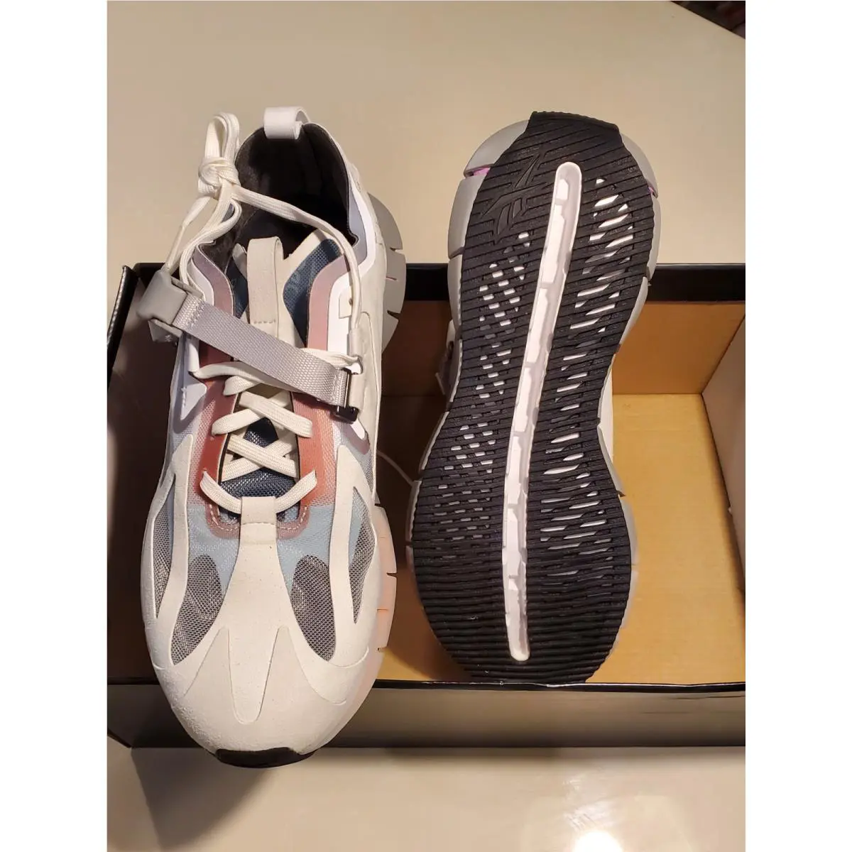Reebok shoes - Reebok Zig Kinetica Concept_Type1 - Zig Kinetica - EG7477 - White 0
