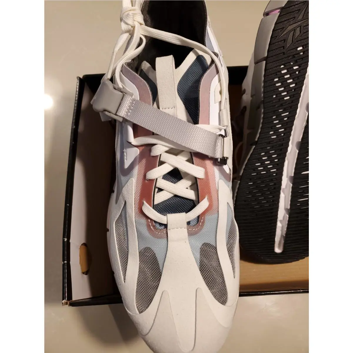 Reebok shoes - Reebok Zig Kinetica Concept_Type1 - Zig Kinetica - EG7477 - White 3