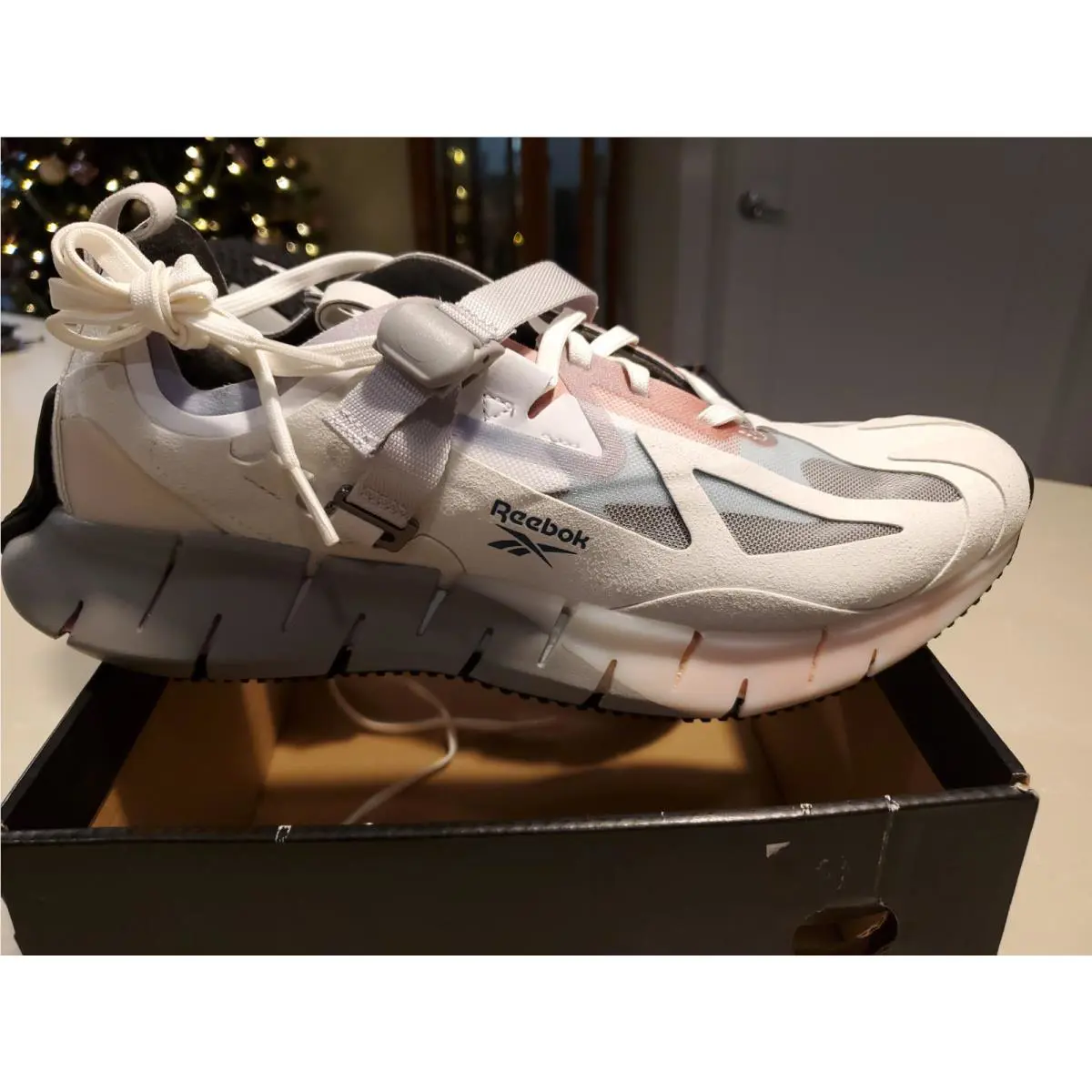 Reebok shoes - Reebok Zig Kinetica Concept_Type1 - Zig Kinetica - EG7477 - White 4