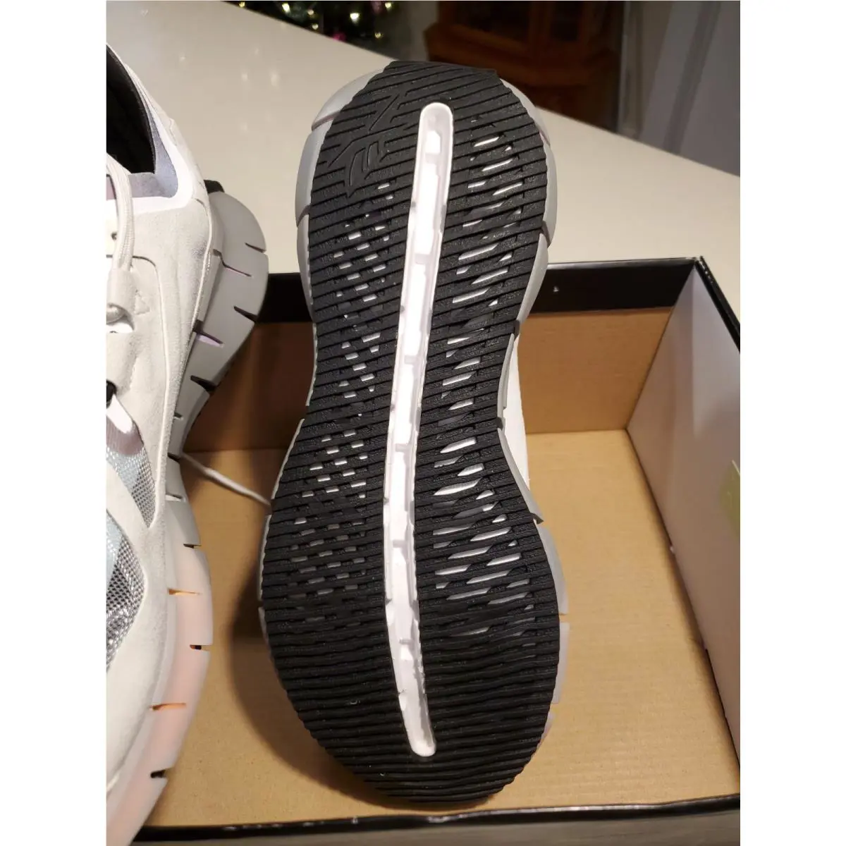 Reebok shoes - Reebok Zig Kinetica Concept_Type1 - Zig Kinetica - EG7477 - White 5