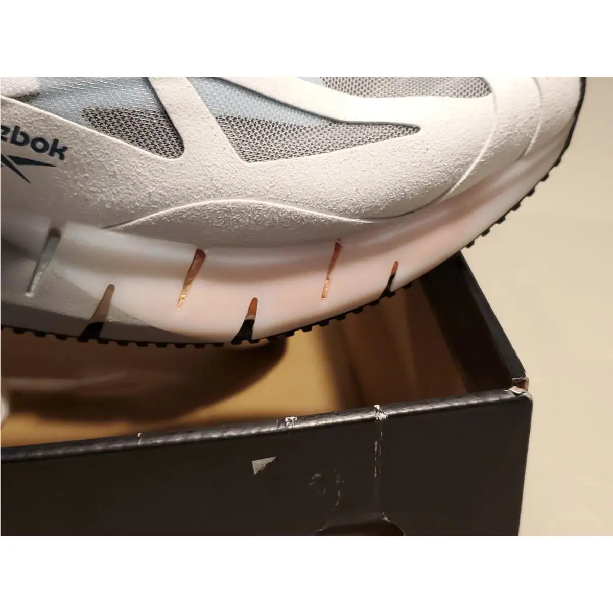 Reebok shoes - Reebok Zig Kinetica Concept_Type1 - Zig Kinetica - EG7477 - White 6