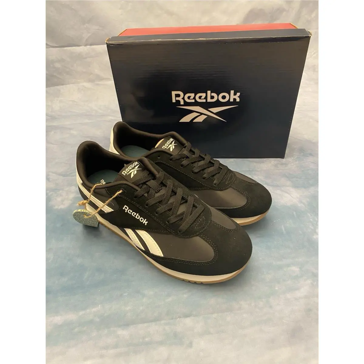Reebok shoes - REEBOK Fiori - Fiori - BLACK/WHITE 7
