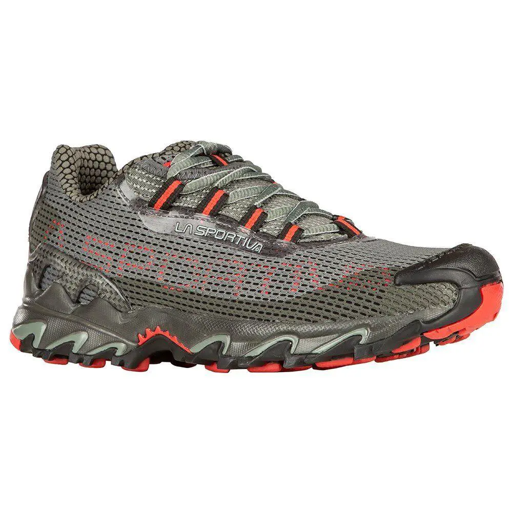 La Sportiva Wildcat Women`s Trail Running Shoes Clay/hibiscus W37.5