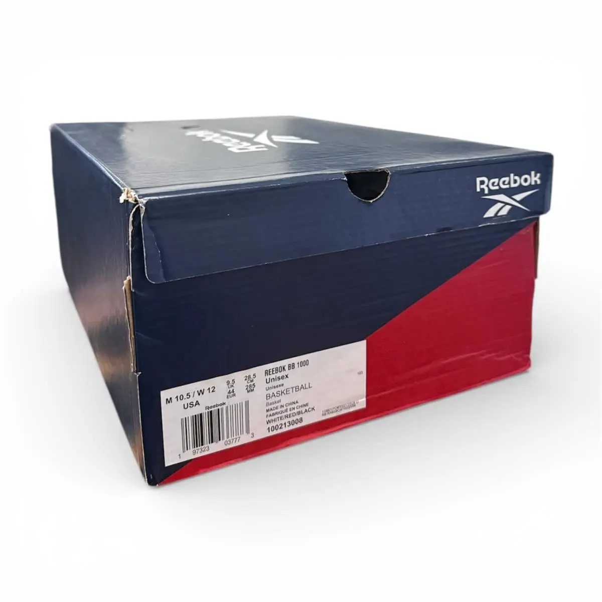 Reebok shoes - Reebok BB4000 - White (UPC: 197323037773) 4