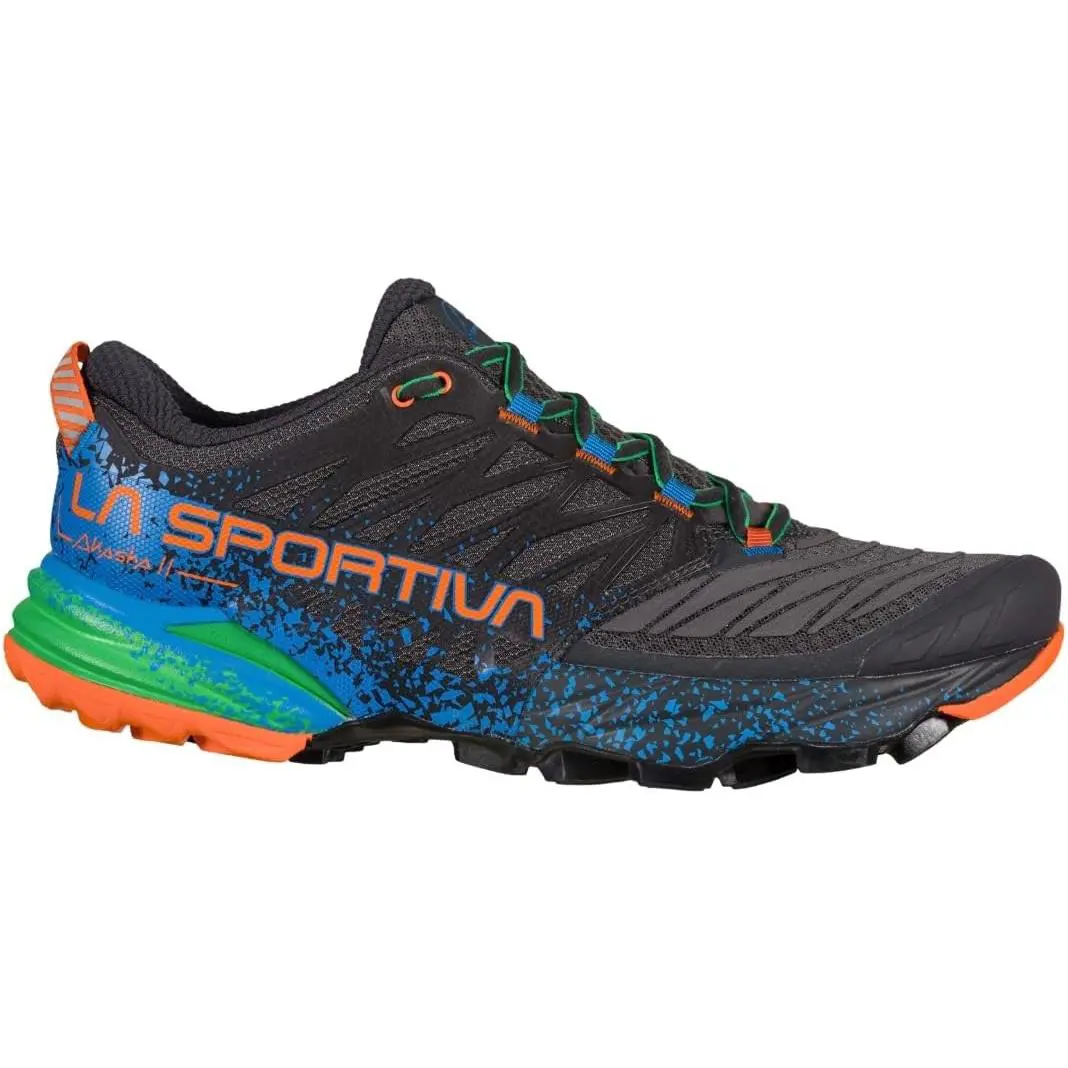 Lasportiva shoes - 56A90030444 - 56A-900304-44 - Carbon/Flame, Manufacturer: Carbon/Flame (UPC: 801216737960) 0