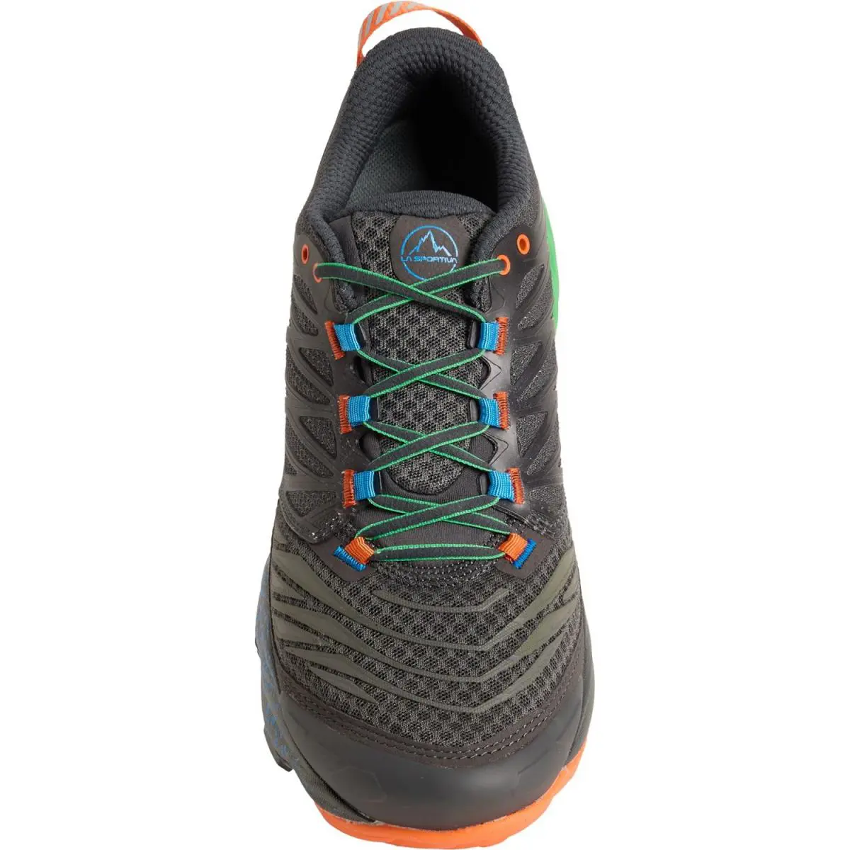 Lasportiva shoes - 56A90030444 - 56A-900304-44 - Carbon/Flame, Manufacturer: Carbon/Flame (UPC: 801216737960) 2