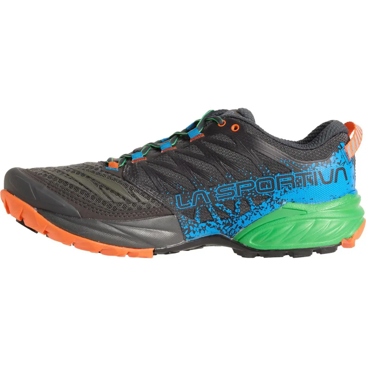 Lasportiva shoes - 56A90030444 - 56A-900304-44 - Carbon/Flame, Manufacturer: Carbon/Flame (UPC: 801216737960) 3