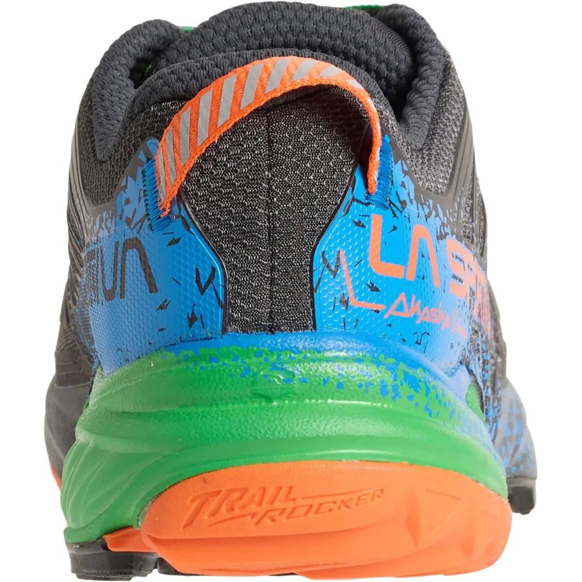 Lasportiva shoes - 56A90030444 - 56A-900304-44 - Carbon/Flame, Manufacturer: Carbon/Flame (UPC: 801216737960) 4