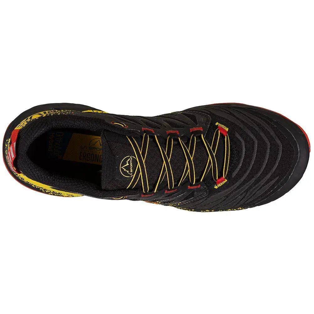 Lasportiva shoes - 56A999100425 - 56A-999100-425 - Black/Yellow, Manufacturer: Black/Yellow (UPC: 801216633866) 2