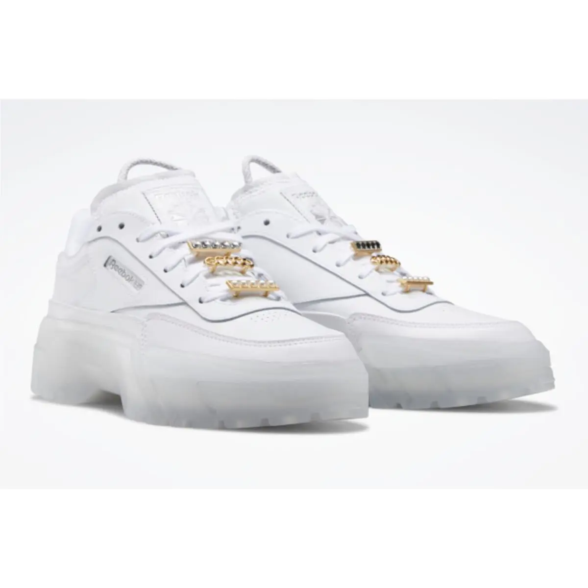 Reebok shoes - Reebok Club C Cardi B - White 1